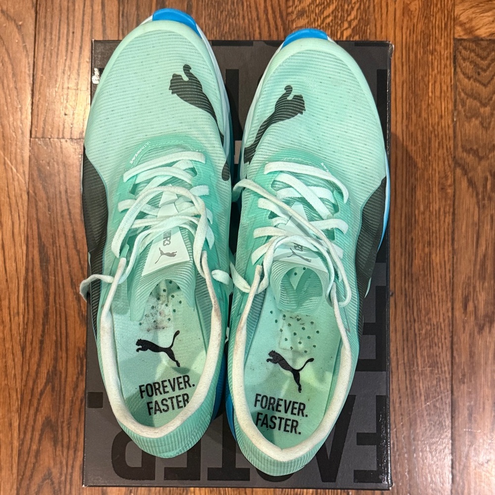 Puma Men's Fast-R Nitro Elite 3 Ekiden Athletic Shoes - Picture 6 of 8
